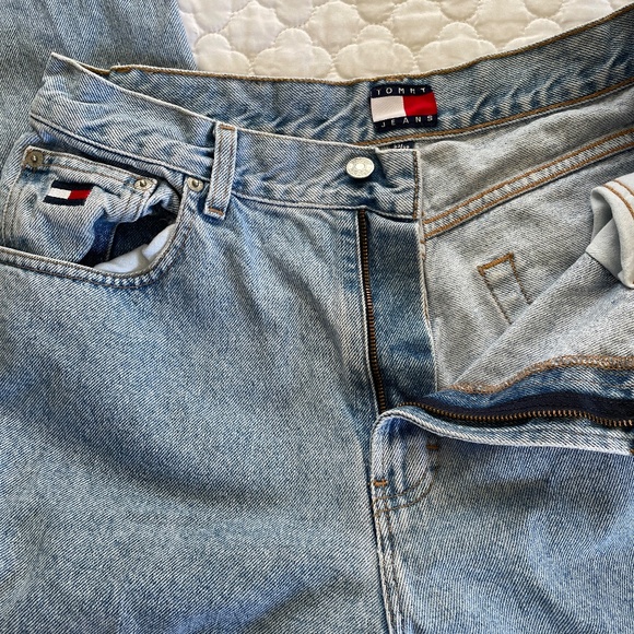 Tommy Hilfiger Y2K Freedom Raw Hem Jeans Size 33/32 - Picture 3 of 6